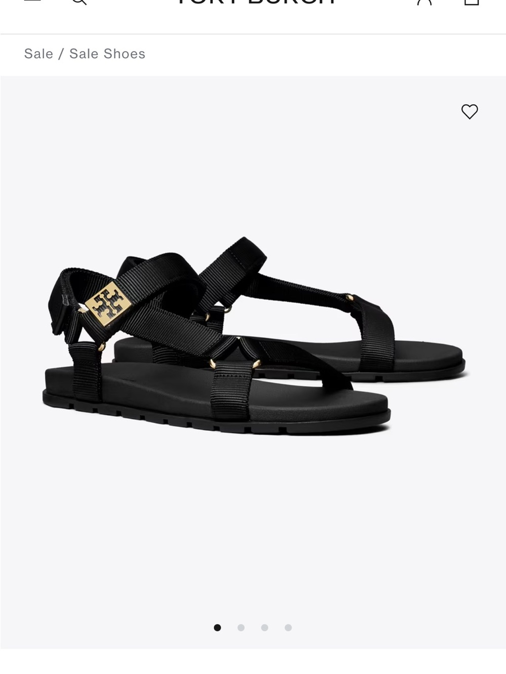 Tory Burch Mellow Trail Sandal NWT